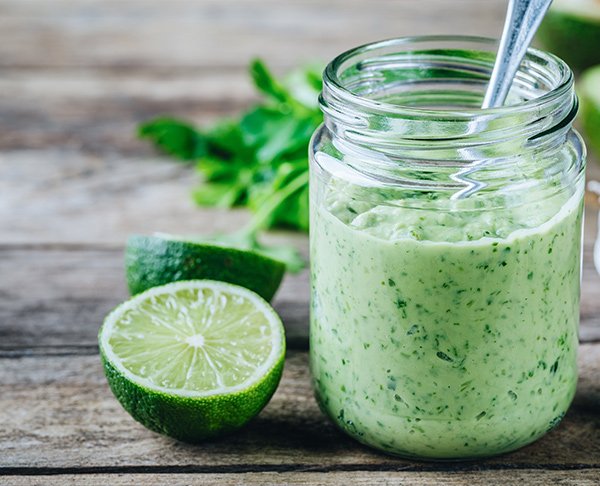 Avocado-Lime Dip